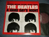 画像: THE BEATLES - A HARD DAYS NIGHT (Sound Track) (Matrix #A)SW-1-11921 F-1 #1 MASTERED BY CAPITOL  WALLY O or 0 B)SW-2-11921 G-6 #1 MASTEREED BY CAPITOL  O or 0)  CAPITOL JACKSONVILL Press in ILLINOIS"(MINT-/MINT-)  / 1980 Version US AMERICA "PURPLE Label" STEREO Used LP 