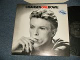 画像: DAVID BOWIE - CHANGES ONE BOWIE (Ex++/Ex+++) /  UK ENGLAND REISSUE "BLACK Label" Used LP