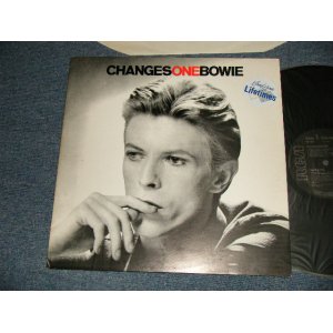 画像: DAVID BOWIE - CHANGES ONE BOWIE (Ex++/Ex+++) /  UK ENGLAND REISSUE "BLACK Label" Used LP