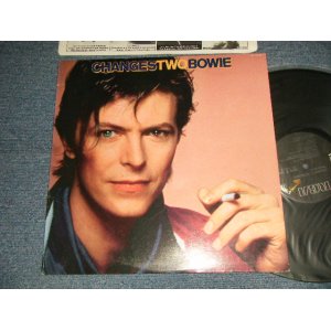 画像: DAVID BOWIE - CHANGES TWO BOWIE (Ex++/MINT-) /  1981 US AMERICA ORIGINAL "BLACK Label" Used LP