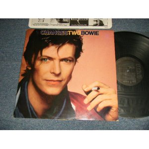 画像: DAVID BOWIE - CHANGES TWO BOWIE (Matrix # A)2U  B)3U) (Ex/Ex+++ EDSP) /  1981 UK ENGLAND ORIGINAL "BLACK Label" Used LP