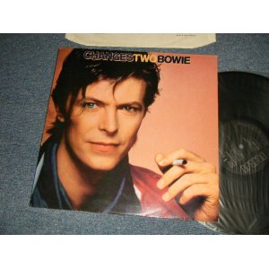 画像: DAVID BOWIE - CHANGES TWO BOWIE (Matrix # A)1U 3 33 B)1U 3 33) (Ex++/Ex+++A-1,B-1:Ex) /  1981 UK ENGLAND ORIGINAL "BLACK Label" Used LP