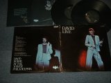 画像: DAVID BOWIE - DAVID LIVE (with CUSTOM INNER) (Ex++/MINT-) / 1976 Version US AMERICA REISSUE "BLACK Label" Used 2-LP 