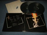 画像: DAVID BOWIE - ZIGGY STARDUST THE MOTION PICTURE  (Ex++/MINT-) / 1983 US AMERICA  ORIGINAL "BLACK Label" Used 2-LP 