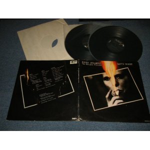 画像: DAVID BOWIE - ZIGGY STARDUST THE MOTION PICTURE  (Ex++/MINT-) / 1983 US AMERICA  ORIGINAL "BLACK Label" Used 2-LP 