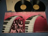 画像:  BRIAN AUGER'S OBLIVION EXPRESS - LIVE OBLIVION Vol.2 (INDIANAPOLIS Press) (Ex++/Ex+++ CUT OUT, EDSP) /1976 US AMERICA ORIGINAL "TAN Label" Used 2-LP's 