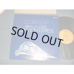 画像: BRIAN AUGER'S OBLIVION EXPRESS - CLOSER TO IT! (Ex++/Ex+)  / 1973 US AMERICA ORIGINAL "ORANGE Label" Used LP 