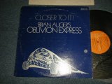 画像: BRIAN AUGER'S OBLIVION EXPRESS - CLOSER TO IT! (Ex+/MINT-)  / 1973 US AMERICA ORIGINAL "ORANGE Label" Used LP 
