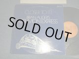 画像: BRIAN AUGER'S OBLIVION EXPRESS - CLOSER TO IT! (Ex+/MINT-)  / 1973 US AMERICA ORIGINAL "ORANGE Label" Used LP 