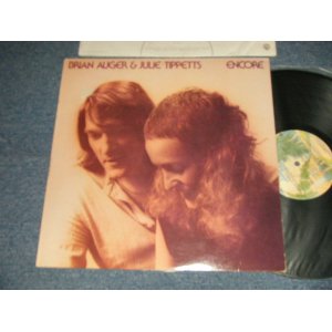 画像: BRIAN AUGER & JULIE TIPPETTS - ENCORE (Ex+++/MINT- EDSP) /1978 US AMERICA ORIGINAL Used LP 