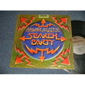 画像: BRIAN AUGER - SEARCH PARTY (Ex++/MINT- B-1:Ex++) /1981 US AMERICA ORIGINAL Used LP 