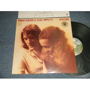 画像: BRIAN AUGER & JULIE TIPPETTS - ENCORE (Ex+++/MINT) /1978 US AMERICA ORIGINAL "PROMO" Used LP 