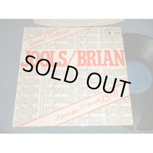 画像: JULIE DRISCOLL, BRIAN AUGER - JOOLS/BRIAN (Ex+++/MINT-) / 1968 Version UK ENGLAND ORIGINAL "MONO" Used LP