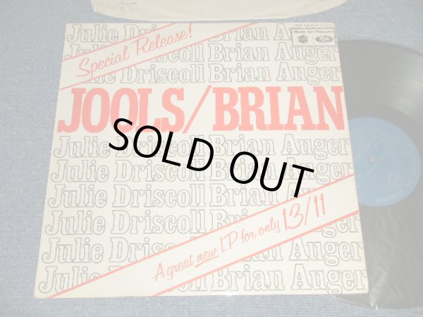 画像1: JULIE DRISCOLL, BRIAN AUGER - JOOLS/BRIAN (Ex+++/MINT-) / 1968 Version UK ENGLAND ORIGINAL "MONO" Used LP