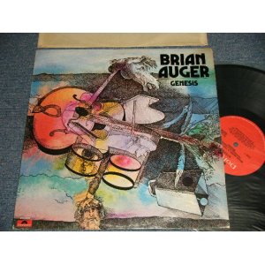 画像: BRIAN AUGER & THE TRINITY feat. JULIE DRISCOLL - GENESIS (VG+++/MINT- WTRDMG) / 1974 US AMERICA ORIGINAL Used LP