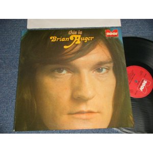 画像: BRIAN AUGER - THIS IS BRIAN AUGER (Ex+++/MINT-) / 1974 WEST-GERMANY GERMAN ORIGINAL Used LP