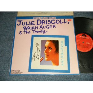 画像: JULIE DRISCOLL, BRIAN AUGER & THE TRINITY -  JULIE DRISCOLL, BRIAN AUGER & THE TRINITY (Ex+++/MINT-) / 1975 UK ENGLAND ORIGINAL Used LP