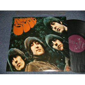 画像: The BEATLES - RUBBER SOUL (UK VERSION) (Ex++/MINT-) / 1995 Version US AMERICA REISSUE "PURPLE Label" STEREO Used LP 