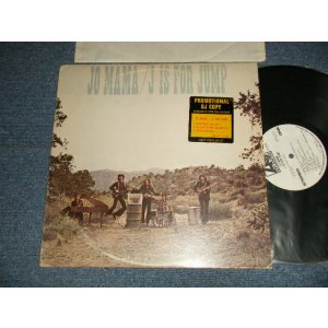 画像: JO MAMA - J IS FOR JUMP (Ex+/MINT-) / 1971 US AMERICAORIGINAL "WHITE LABEL PROMO" Used LP 