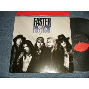 画像: FASTER PUSSYCAT - FASTER PUSSYCAT  (Master Cut by STERLING) (SRC Press in PA) (Ex+++/Ex+++ Looks:MINT-)/1987 US AMERICA ORIGINAL Used LP 