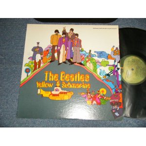 画像:  BEATLES  - YELLOW SUBMARINE (Matrix #A)SW-1-153-H31#2ー◁ B)SW-2-153-J33 ー◁ MASTERED BY CAPITOL) "CAPITOL RECORD PRESSING PLANT, WINCHESTER Press in VIRGINIA"  (MINT-/Ex++ Looks:Ex+) / 1971 Version US AMERICA 2nd Press "APPLE credit on Label Bottom" Used LP 