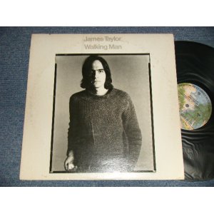 画像: JAMES TAYLOR - WALKING MAN (Matrix #A)W2794- 40795-RCA-1 H MCR B)W2794-40796-RCA-1  GOOD NITE NOW  MCR )  "RCA RECORDING PRESSING PLANT Press in INDIANAPOLIS"(Ex/Ex++ Cut Out) / 1974 US AMERICA ORIGINAL 1st Press "BURBANK with 75 RCKFELLER Label" Used LP