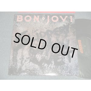画像: BON JOVI - SLIPPERY WHEN WET (With CUSTOM INNER) (MINT-/MINT-) / 1986 US AMERICA ORIGINAL Used LP