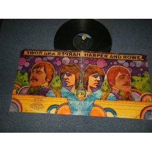 画像: HAROER AND ROWE - HAROER AND ROWE (Ex+/MINT-) / 1968 US AMERICA ORIGINAL Used LP