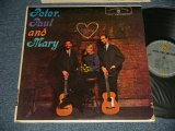 画像: PP&M PETER PAUL & MARY - PETER PAUL & MARY (FC)Ex, BC)Ex++/Ex+++) / 1962 US AMERICA ORIGINAL 1st Press "GRAY Label" "MONO" Used LP