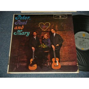 画像: PP&M PETER PAUL & MARY - PETER PAUL & MARY (FC)Ex, BC)Ex++/Ex+++) / 1962 US AMERICA ORIGINAL 1st Press "GRAY Label" "MONO" Used LP