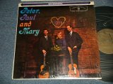画像: PP&M PETER PAUL & MARY - PETER PAUL & MARY MINT-/Ex++) / 1962 US AMERICA ORIGINAL 1st Press "GOLD Label" "STEREO" Used LP