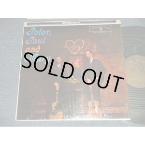 画像: PP&M PETER PAUL & MARY - PETER PAUL & MARY MINT-/Ex++) / 1962 US AMERICA ORIGINAL 1st Press "GOLD Label" "STEREO" Used LP
