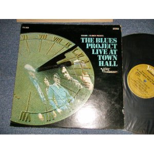 画像: THE BLUES  PROJECT - LIVE AT TOWN HALL (Ex++/Ex++ EDSP) / 1967 US AMERICA ORIGINAL STEREO Used LP 