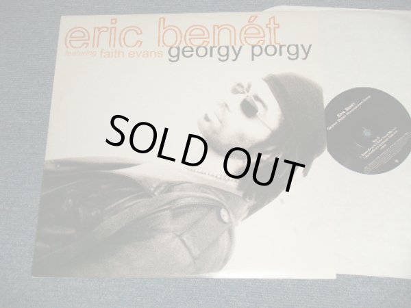 画像1: Eric Benét ERIC BENET Featuring Faith Evans – Georgy Porgy  (Ex+++/Ex++) /1999 UK ENGLAND ORIGINAL Used 12"