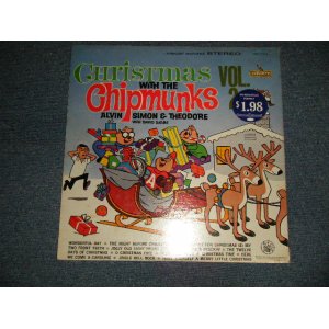 画像: The CHIPMUNKS - CHRISTMAS WITH The CHIPMUNKS VOL.2 (SEALED) / 1963 US AMERICA ORIGINAL? "BRAND NEW SEALED" LP