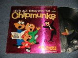 画像: The CHIPMUNKS - LET'S ALL THINGS WITH The CHIPMUNKS ( Ex++/MINT-)    / 1961 US AMERICA ORIGINAL 2nd Press "CUSTOM BLACK with GOLD LIBERTY Label" STEREO Used LP 