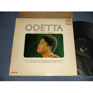 画像: ODETTA - IT'S A MIGHT WORLD (Ex++/Ex+++ EDSP)  / 1964 US AMERICA ORIGINAL "MONO" Used LP  