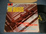 画像: THE BEATLES - PLEASE PLEASE ME (Matrix #) ("6Th Press Small MONO" Jacket) (Ex+++/Ex Looks:MINT-) / 1968 Version？UK ENGLAND "2nd Press FRONT COVER Small MONO Print" "YELLOW PARLOPHONE with SILD IN U.K. .... Label" MONO Used LP