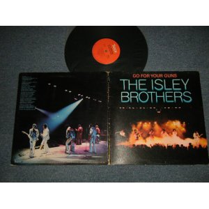 画像: THE ISLEY BROTHERS -  GO FOR YOUR GUNS (NO INSERTS) (Ex+/Ex++) / 1977 US AMERICA ORIGINAL Used LP 