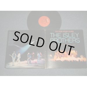 画像: THE ISLEY BROTHERS -  GO FOR YOUR GUNS (NO INSERTS) (Ex+/Ex++) / 1977 US AMERICA ORIGINAL Used LP 