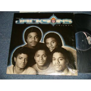 画像: The JACKSONS - TRIUMPH (With CUSTOM INNER SLEEVE)  (Ex++/Ex++) / 1980 US AMERICA ORIGINAL 1st Press "BLUE Label" Used LP