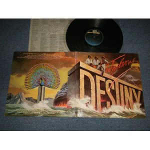 画像: The JACKSONS - DESTINY (With CUSTOM INNER SLEEVE)  (Ex++/Ex++) / 1979 Version US AMERICA 2nd Press "BLUE Label" Used LP