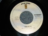 画像: BOB DYLAN - A)ON A NIGHT LIKE THIS  B)YOU ANGEL YOU (With JUKEBOX STRIPE)  (MINT-/MINT-) / 1974 US AMERICA ORIGINAL Used 7"SINGLE