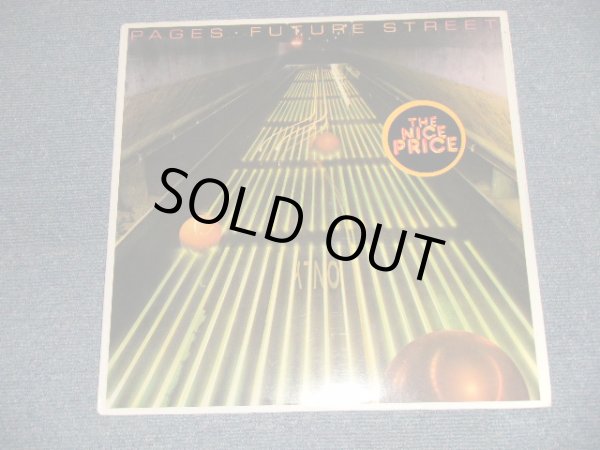 画像1: PAGES - FUTURE STREET (SEALED) / US AMERICA REISSUE "BRAND NEW SEALED" LP