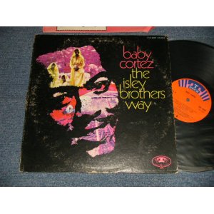 画像: (DAVE) BABY CORTEZ (SOUL ORGAN PLAYER) - THE ISLEY BROTHERS WAY(Ex-/Ex++ Looks:Ex+++ EDSP) / 1970 US AMERICA ORIGINAL "PROMO" Used LP 