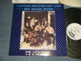 画像: CAPTAIN BEEFHEART & The MAGIC BAND - THE LEGENDARY A&M SESSIONS (MINT-/MINT-) / 1986 UK ENGLAND ORIGINAL "MONO" Used LP