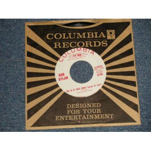 画像: BOB DYLAN - A)One Of Us Must Know (Sooner Or Later)  B)Queen Jane Approximately (VG++ Looks:Ex/VG++ Looks:Ex) / 1966 US AMERICA ORIGINAL "WHITE LABEL PROMO" Used 7"SINGLE