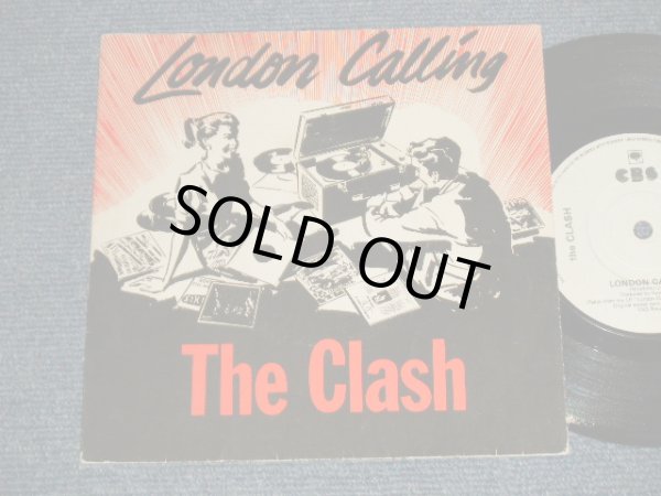 画像1: The CLASH - A)LONDON CALLING  AA)ARMAGIDEON TIME (Ex++/Ex+++) /1979 UK ENGLAND Used 7" Single with PICTURE Sleeve 