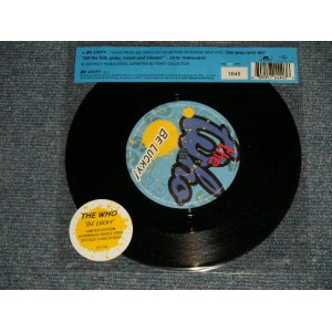 画像: THE WHO - A)BE LUCKY  B) none - ONE SIDED  (NEW) / 2014 UK ENGLAND ORIGINAL "BRAND NEW" 7" Single