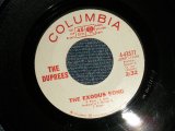 画像: The DUPREES - A)THE EXODUS SONG   B)LET THEM TALK  (MELLOW GROOVE  SOUL BALLAD with CHORUS MELLOW GROOVE ) (Ex+/Ex+)  / 1966 US AMERICA ORIGNAL "WHITE LABEL PROMO" Used 7" 45 rpm Single  